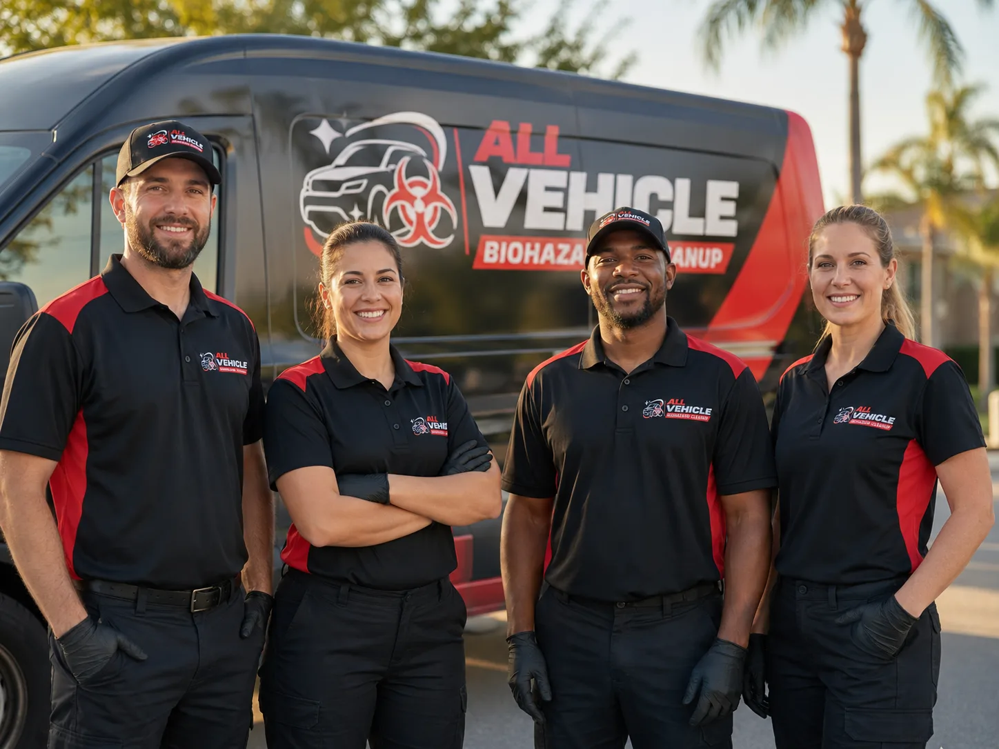 Vehicle Biohazard Cleanup company in Oak City, NC